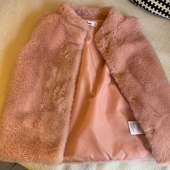 Pink vest for girls - Picture 1 of 1